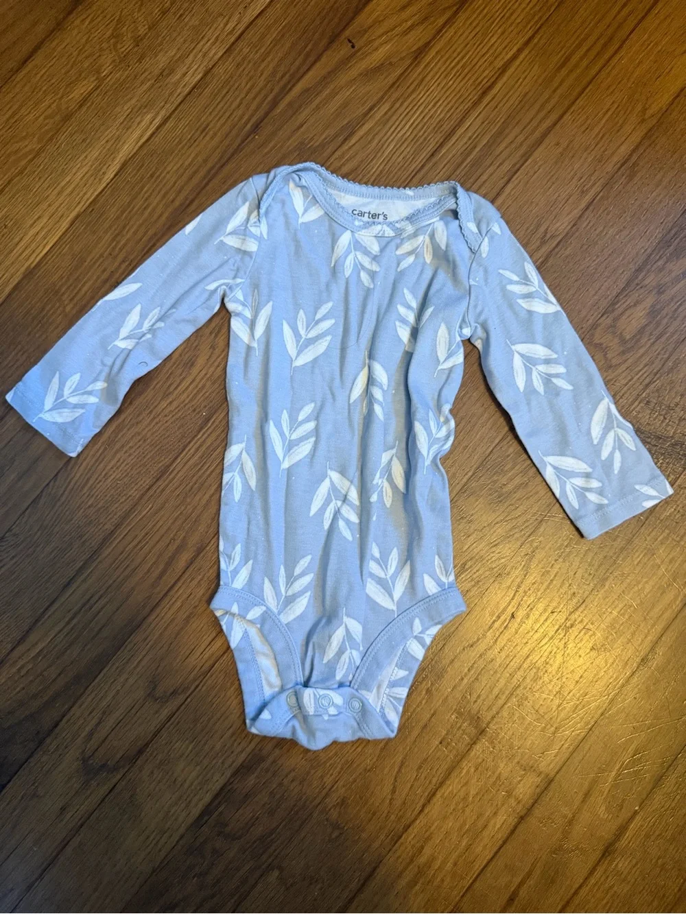 Carters 9 Month Long Sleeve Onesie Bundle